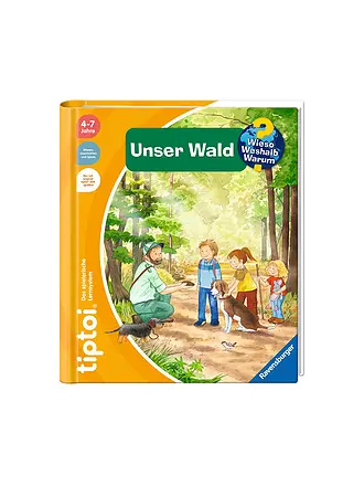 RAVENSBURGER | TIPTOI Wieso Weshalb Warum - Unser Wald | 